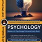 CUET PG Psychology by PSYNXT - Masters MSc MA Psychology Entrance Exam Preparation Book with MCQ Questions Bank - (2 Books Set) - Edition 3, 2024