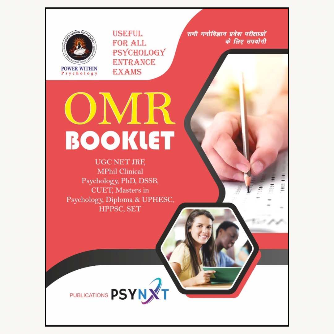 Premium OMR Answer Sheets - 5 Booklets Set