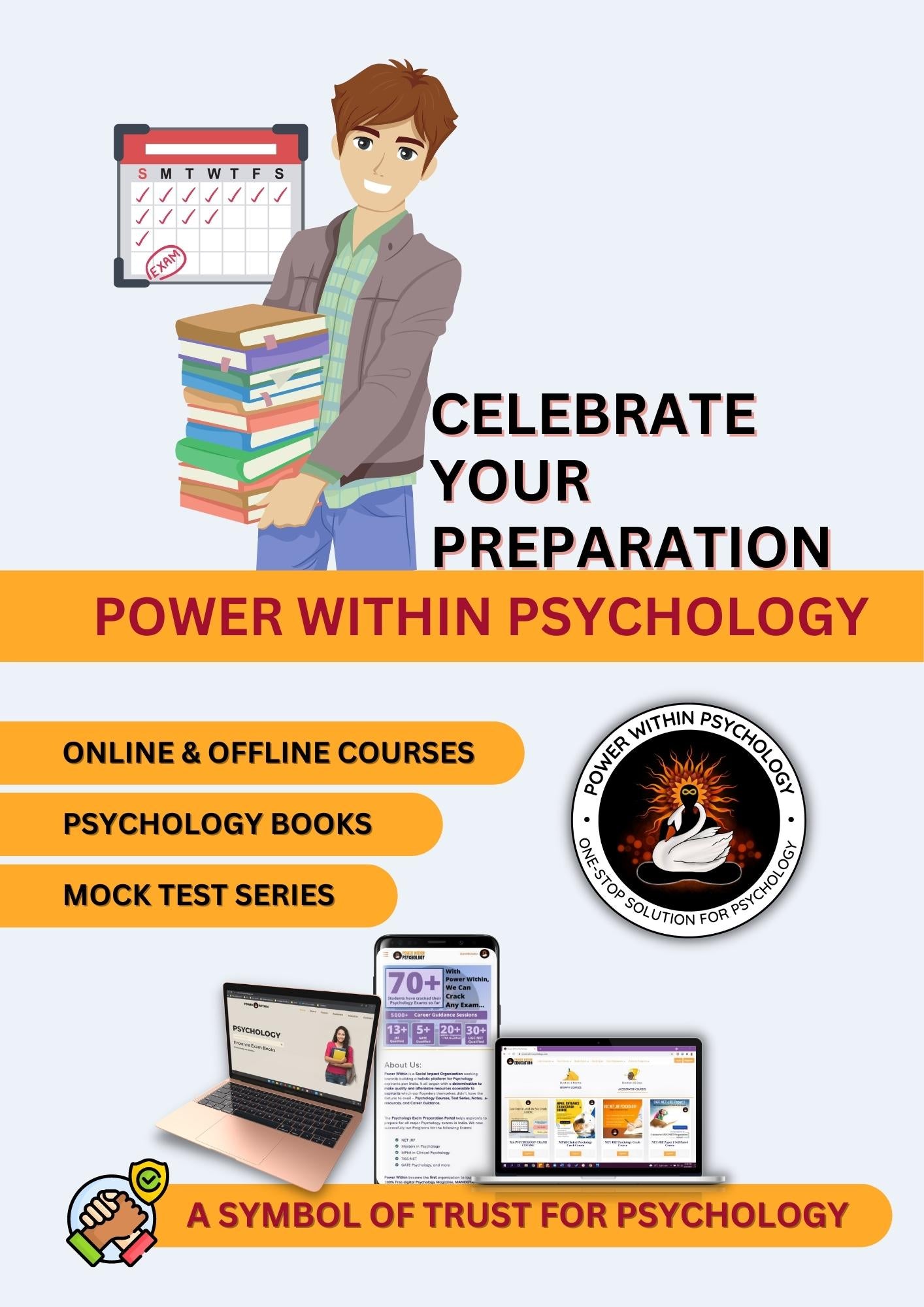 MPhil Clinical Psychology (4 Books Set) - Professional Diploma in Clinical Psychology & PsyD Entrance Exam Preparation Book - New Edition 4, 2025