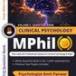 MPhil Clinical Psychology (4 Books Set) - Professional Diploma in Clinical Psychology & PsyD Entrance Exam Preparation Book - New Edition 4, 2025