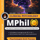 MPhil Clinical Psychology (4 Books Set) - Professional Diploma in Clinical Psychology & PsyD Entrance Exam Preparation Book - New Edition 4, 2025