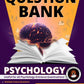 Objective Psychology 3000+ MCQs Question Bank Book - Edition 2 (2024)