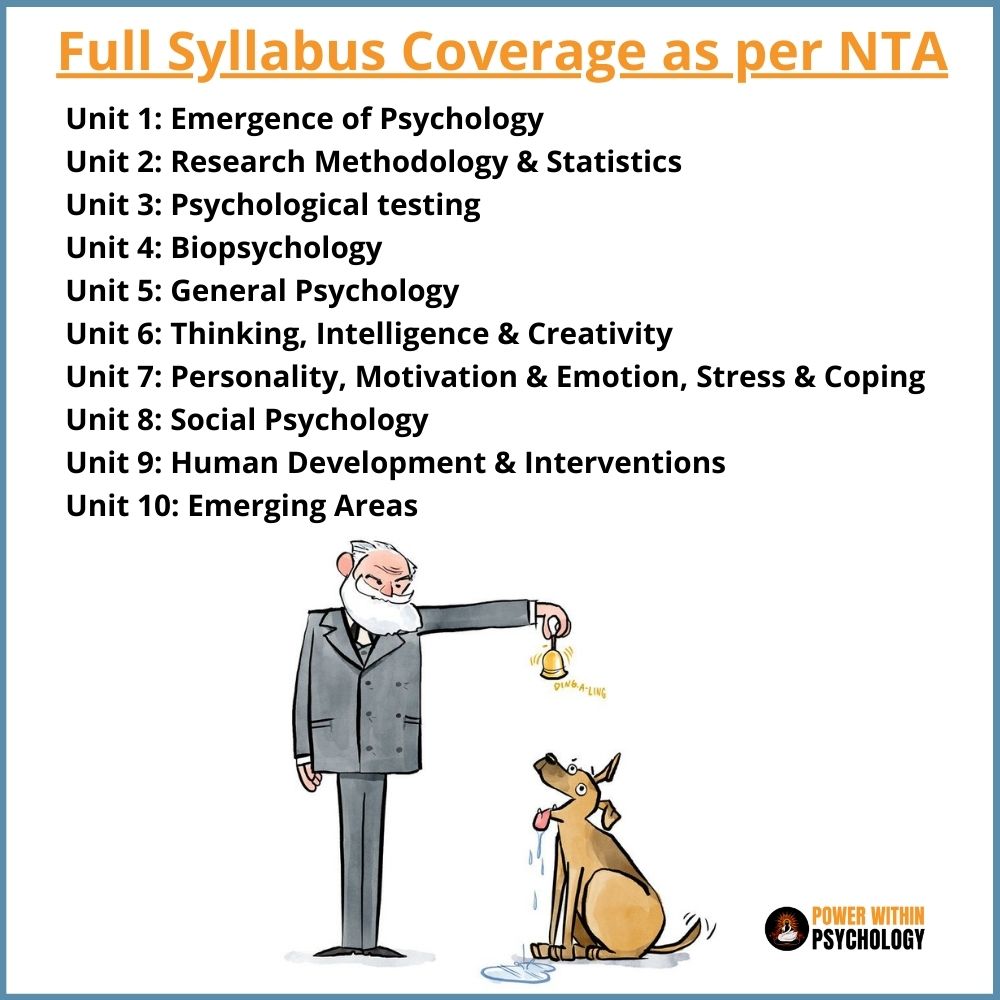 NTA UGC NET JRF Psychology Paper 2 Book - SET - UPHESC - New and Updated Edition 3, 2024 (Complete Syllabus with Question Bank included)