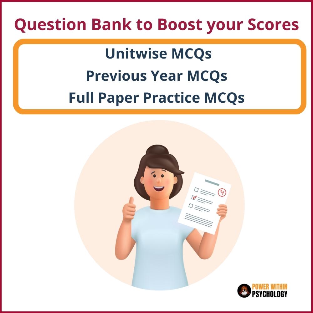 CUET PG Psychology by PSYNXT - Masters MSc MA Psychology Entrance Exam Preparation Book with MCQ Questions Bank - (2 Books Set) - Edition 3, 2024